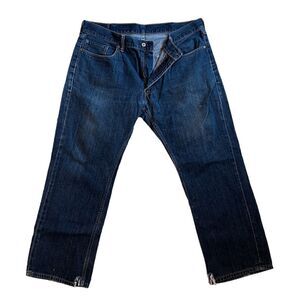 Levi’s 559 Jeans Dark Wash Straight Leg Size 38x30